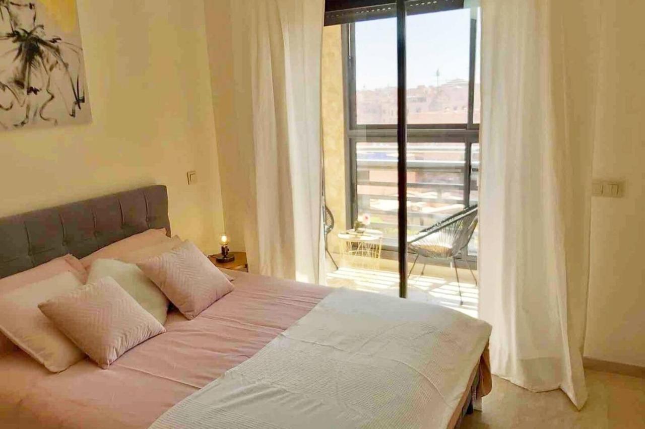 Apartment Luxueux Entre Gueliz Et L'hivernage Avec Wifi *